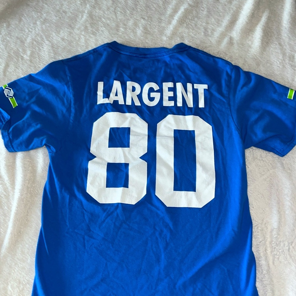 Steve Largent Seahawks T shirt